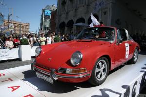 Porsche 911 S Targa 1971 года